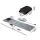 Livemor Massage Mat: 10-Node Vibration, Heating, 9 Modes, Plush Material, 158x48cm - Ultimate Relaxation Solution
