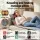 Livemor Massage Mat: 10-Node Vibration, Heating, 9 Modes, Plush Material, 158x48cm - Ultimate Relaxation Solution