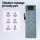 Livemor Massage Mat: 10-Node Vibration, Heating, 9 Modes, Plush Material, 158x48cm - Ultimate Relaxation Solution