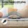 Livemor Massage Mat: 10-Node Vibration, Heating, 9 Modes, Plush Material, 158x48cm - Ultimate Relaxation Solution