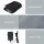 Livemor Massage Mat: 10-Node Vibration, Heating, 9 Modes, Plush Material, 158x48cm - Ultimate Relaxation Solution