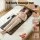 Livemor Full Body Massage Mat with Heated Neck Pillow and Foot Massager Brown
