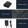 Livemor Full Body Massage Mat with Heated Neck Kneading, Lumbar Airbag Stretch, PU Leather, 170cm x 57cm, 6 Modes