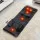 Livemor Full Body Massage Mat with Heated Neck Kneading, Lumbar Airbag Stretch, PU Leather, 170cm x 57cm, 6 Modes