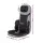Livemor 8-Nodes Full Back Massage Cushion with Heat, 6 Auto Modes, Vibrating Lumbar, Home Office Car Use, Black