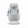 Livemor BIRO Full Back 3D Kneading Heating Massage Cushion - Ergonomic Neck, Adjustable Zones, Vibration, Grey 72cm