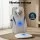 Livemor BIRO Full Back 3D Kneading Heating Massage Cushion - Ergonomic Neck, Adjustable Zones, Vibration, Grey 72cm