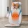 Livemor BIRO Full Back 3D Kneading Heating Massage Cushion - Ergonomic Neck, Adjustable Zones, Vibration, Grey 72cm