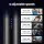 Everfit Massage Gun with U-Shaped Extended Handle, 4 Heads, High-Torque Motor, Quiet Tech, 5 Speeds, 2.5-Hour Battery