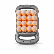 Everfit Deep Tissue Massager 16 Heads 20 Intensities Rechargeable Cordless Charcoal Grey
