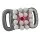 Everfit Deep Tissue Massager 16 Heads 20 Intensities Rechargeable Cordless Charcoal Grey
