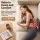 Everfit Deep Tissue Massager 16 Heads 20 Intensities Rechargeable Cordless Charcoal Grey