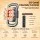 Everfit Deep Tissue Massager 16 Heads 20 Intensities Rechargeable Cordless Charcoal Grey