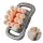 Everfit Deep Tissue Massager 16 Heads 20 Intensities Rechargeable Cordless Charcoal Grey