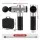 Everfit Silver Massage Gun: 30-Speed, 6 Heads, 1200-2700 RPM, Quiet Motor, Rechargeable, Deep Tissue Relief, 2-Hour Use