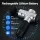 Everfit Silver Massage Gun: 30-Speed, 6 Heads, 1200-2700 RPM, Quiet Motor, Rechargeable, Deep Tissue Relief, 2-Hour Use