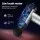 Everfit Massage Gun 30-Speed, 6 Heads, High-Torque Motor, Rechargeable, Quiet, 2-Hour Use, Black, Muscle Relief