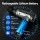 Everfit Massage Gun 30-Speed, 6 Heads, High-Torque Motor, Rechargeable, Quiet, 2-Hour Use, Black, Muscle Relief