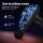 Everfit 30-Speed Black Massage Gun with 8 Heads, Quiet Brushless Motor, 3-Hour Battery, LCD Touch Display, USB Charging
