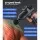 Everfit Massage Gun 30 Speed 6 Heads, 20V Brushless Motor, 4000RPM, Rechargeable, Deep Tissue, Black, LCD