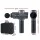 Everfit Massage Gun 30 Speed 6 Heads, 20V Quiet Brushless Motor, 12mm Deep Tissue Vibration, Rechargeable, Grey