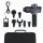 Everfit Massage Gun 30 Speed 6 Heads, 20V Quiet Brushless Motor, 12mm Deep Tissue Vibration, Rechargeable, Grey