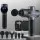 Everfit Massage Gun 30 Speed 6 Heads, 20V Quiet Brushless Motor, 12mm Deep Tissue Vibration, Rechargeable, Grey