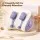 Livemor Neck and Shoulder Massage Pillow with Heat Cordless 4D Kneading Massager for Home and Office