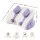 Livemor Neck and Shoulder Massage Pillow with Heat Cordless 4D Kneading Massager for Home and Office