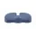 Giselle Bedding Memory Foam Seat Cushion 45x36cm Blue – Ergonomic Back Pain Relief Chair Pad, Washable Cover