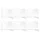 Artiss 6 Pack Clear Closet Shelf Dividers Organisers for Wardrobes Bookshelves Pantry and Bathroom Storage