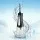 Devanti Cordless Water Flosser Black - 350ml Tank, 5 Modes, 8 Nozzle Heads, IPX7 Water-resistant, USB-C Rechargeable
