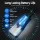 Devanti Cordless Water Flosser Black - 350ml Tank, 5 Modes, 8 Nozzle Heads, IPX7 Water-resistant, USB-C Rechargeable