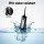 Devanti Cordless Water Flosser Black - 350ml Tank, 5 Modes, 8 Nozzle Heads, IPX7 Water-resistant, USB-C Rechargeable