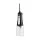 Devanti Cordless Water Flosser Black - 350ml Tank, 5 Modes, 8 Nozzle Heads, IPX7 Water-resistant, USB-C Rechargeable