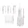 Devanti Cordless Water Flosser - 350ml, 5 Modes, 8 Tips, IPX7 Water-Resistant, Rechargeable USB-C, Ideal for Br