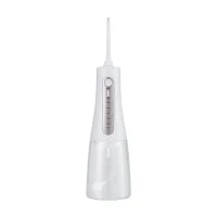 Devanti Cordless Water Flosser - 350ml, 5 Modes, 8 Tips, IPX7 Water-Resistant, Rechargeable USB-C, Ideal for Br