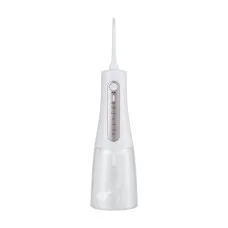 Devanti Cordless Water Flosser - 350ml, 5 Modes, 8 Tips, IPX7 Water-Resistant, Rechargeable USB-C, Ideal for Br
