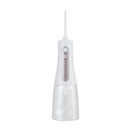 Devanti Cordless Water Flosser - 350ml, 5 Modes, 8 Tips, IPX7 Water-Resistant, Rechargeable USB-C, Ideal for Br
