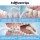 Devanti Cordless Water Flosser - 350ml, 5 Modes, 8 Tips, IPX7 Water-Resistant, Rechargeable USB-C, Ideal for Br