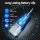 Devanti Cordless Water Flosser - 350ml, 5 Modes, 8 Tips, IPX7 Water-Resistant, Rechargeable USB-C, Ideal for Br