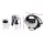Alba Professional 700W Black HVLP Spray Tan Machine with Quiet Motor, Superfine Mist, Even Coverage, 200ml Cup, 3 Speeds