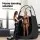 Alba Professional 700W Black HVLP Spray Tan Machine with Quiet Motor, Superfine Mist, Even Coverage, 200ml Cup, 3 Speeds