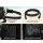 Alba Professional 700W Black HVLP Spray Tan Machine with Quiet Motor, Superfine Mist, Even Coverage, 200ml Cup, 3 Speeds