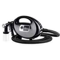 Alba Professional HVLP Spray Tan Machine Kit Black – Sunless Tanning Gun, 250ml Capacity, 3 Spray Patterns, 700W