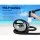 Alba Professional HVLP Spray Tan Machine Kit Black – Sunless Tanning Gun, 250ml Capacity, 3 Spray Patterns, 700W