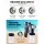 Alba Professional HVLP Spray Tan Machine Kit Black – Sunless Tanning Gun, 250ml Capacity, 3 Spray Patterns, 700W