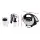 Alba. 700W HVLP Sunless Spray Tan Machine Kit with Washable Pop-Up Tent, Adjustable Spray Gun, Quiet Motor, Black