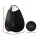 Alba Portable Pop Up Spray Tanning Tent - Black, Washable Material, Transparent Windows, Sturdy, 100x100x190cm
