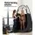 Alba Portable Pop Up Spray Tanning Tent - Black, Washable Material, Transparent Windows, Sturdy, 100x100x190cm